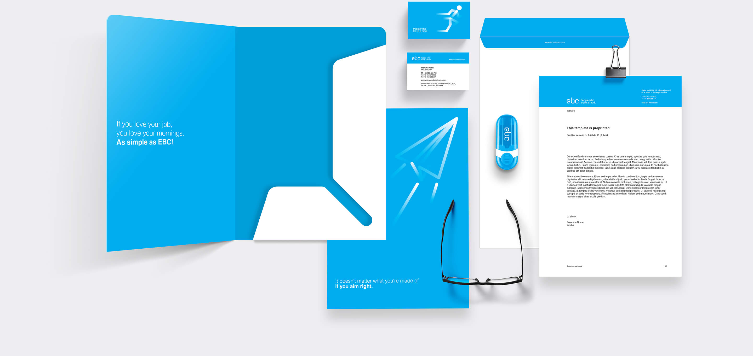 EBC stationery