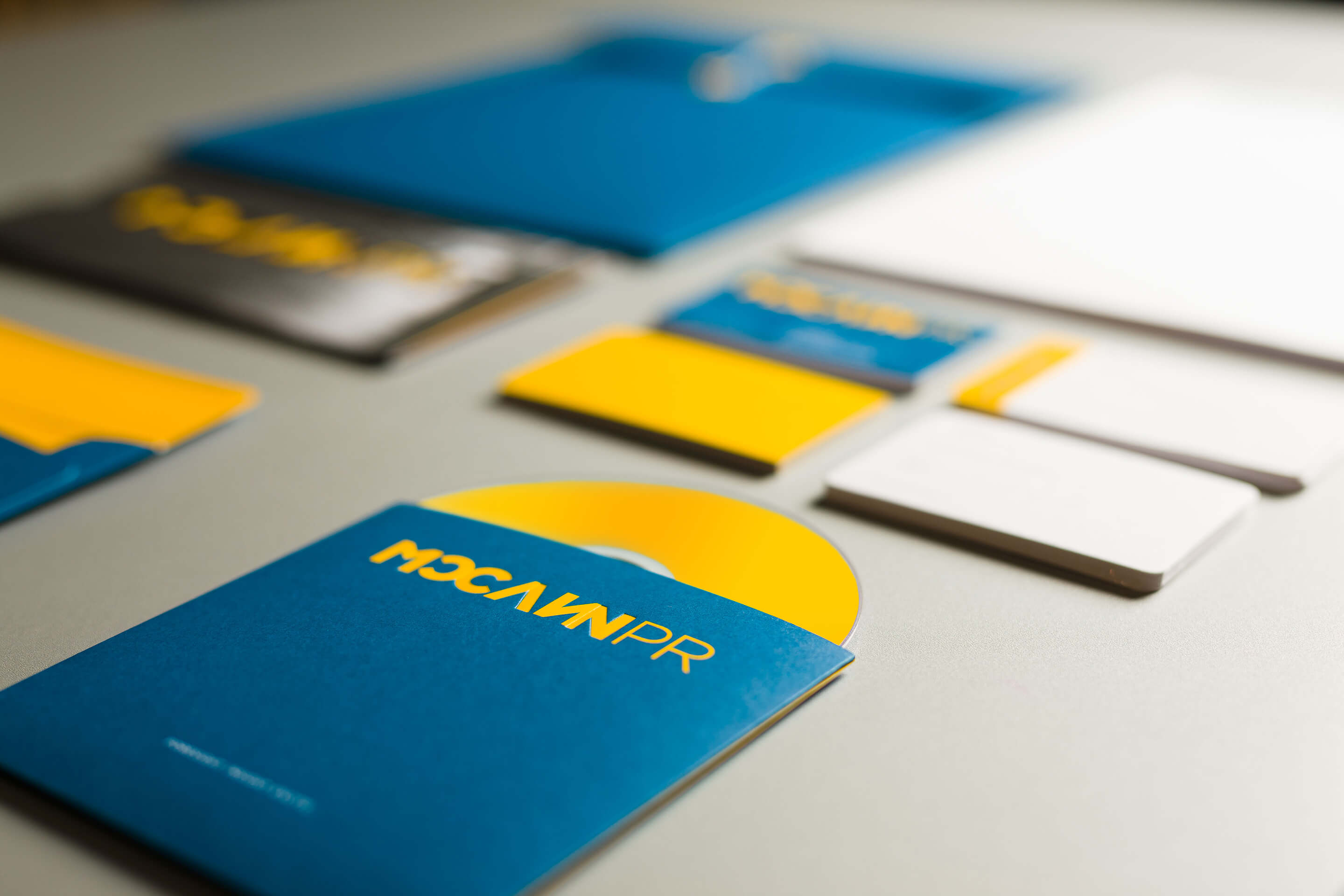 MCCANNPR stationery