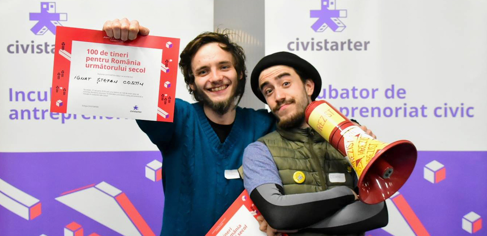 Civistarter graduates