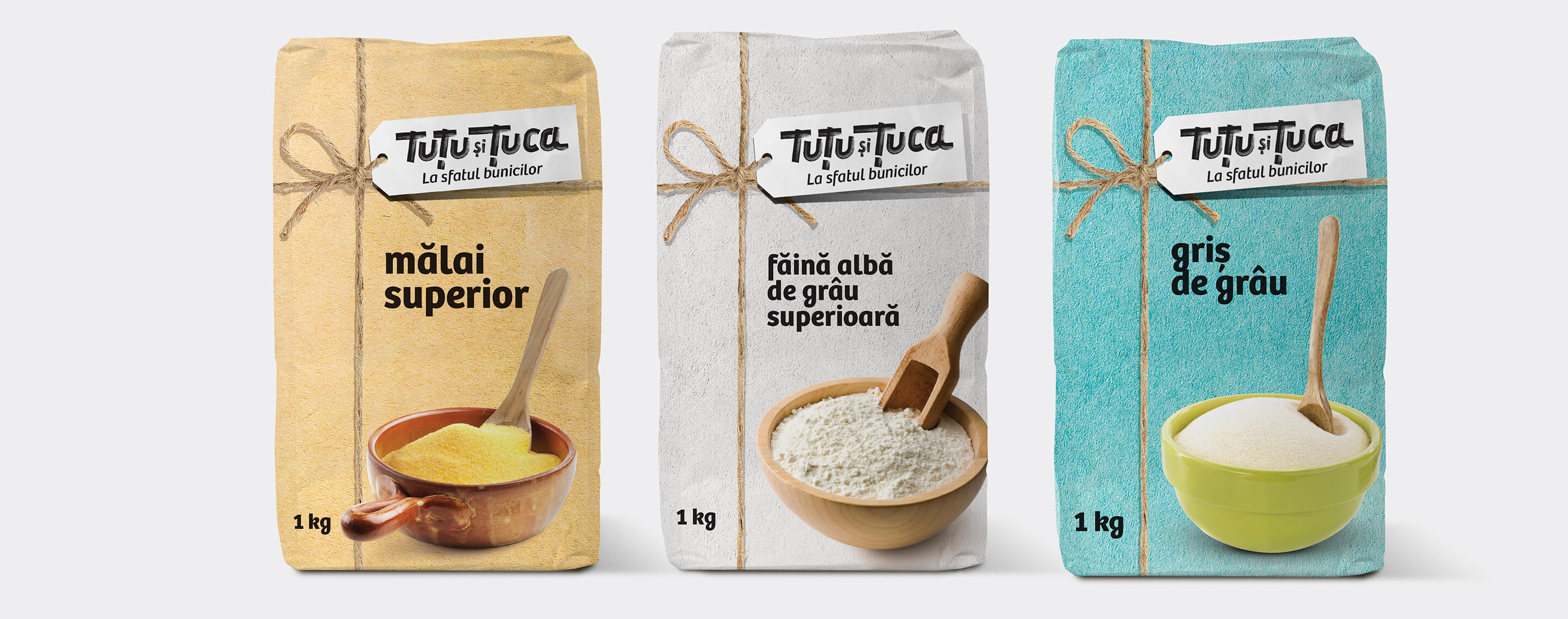 Tuțu & Țuca packs