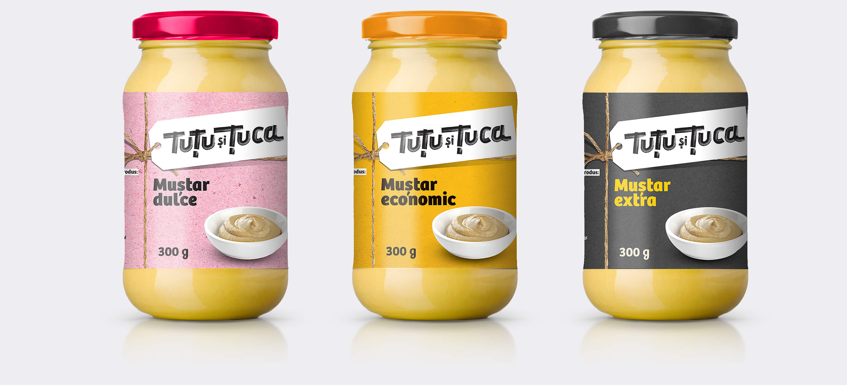 Tuțu & Țuca jars
