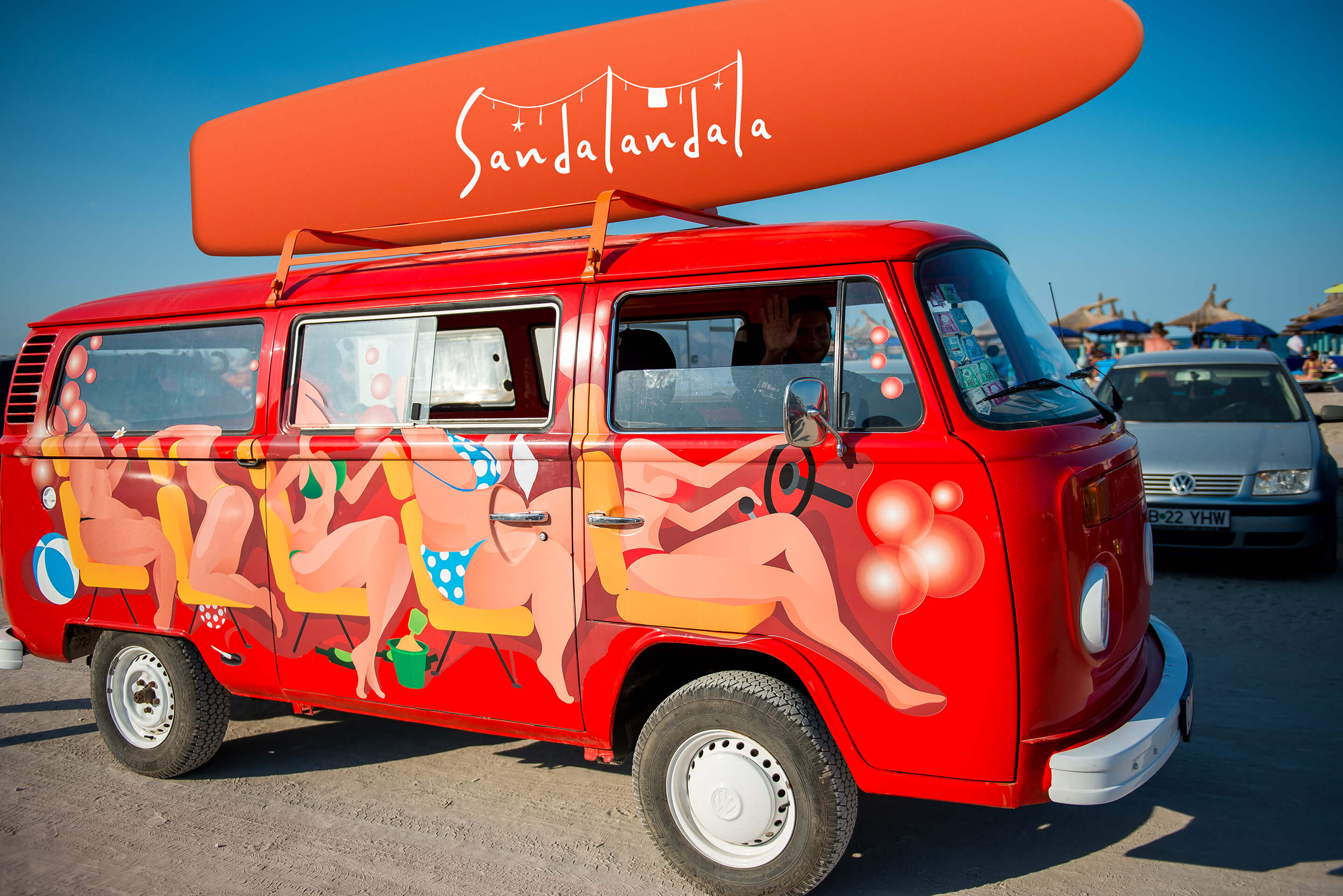 Sandalandala shuttle