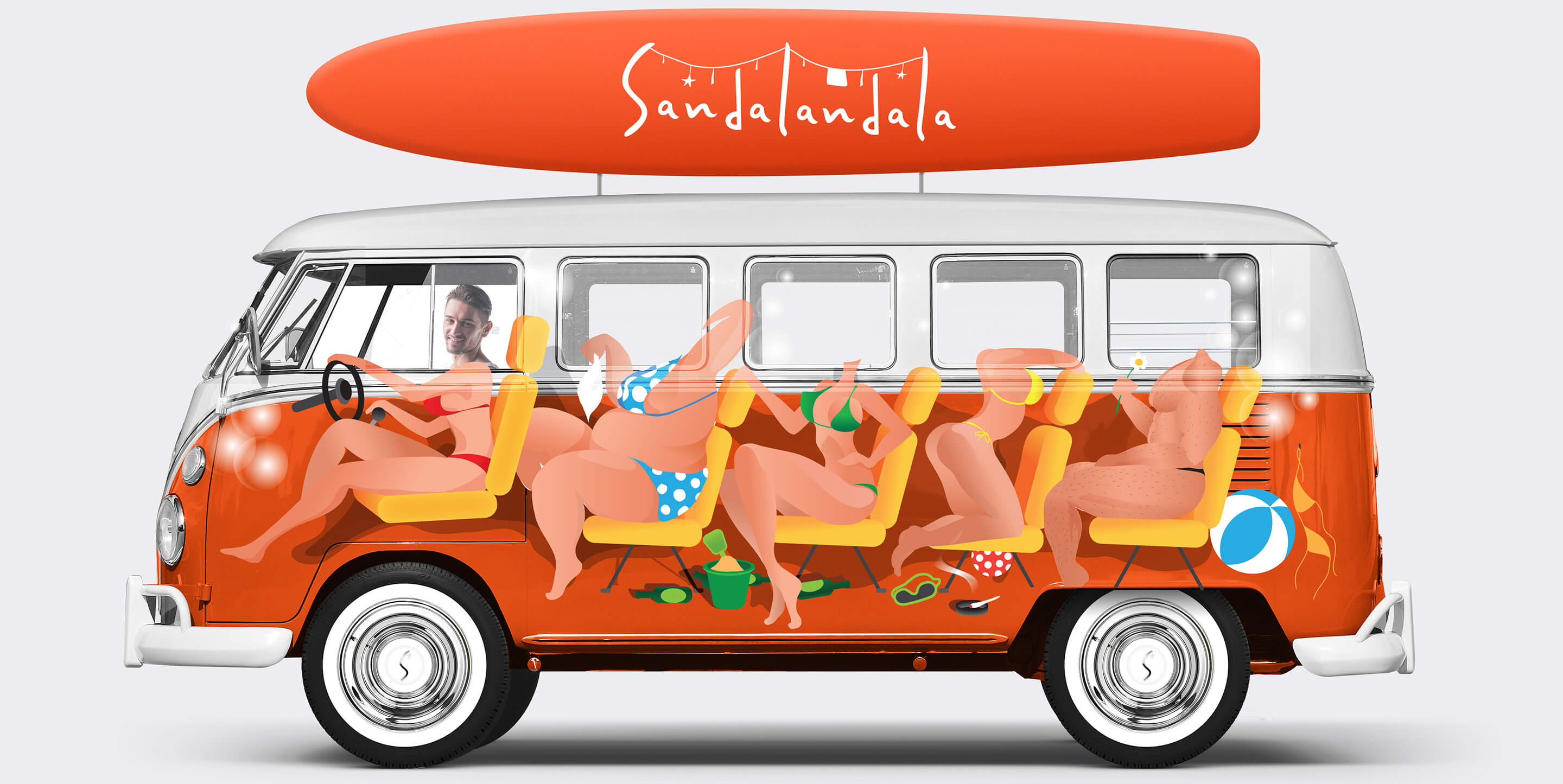 Sandalandala van