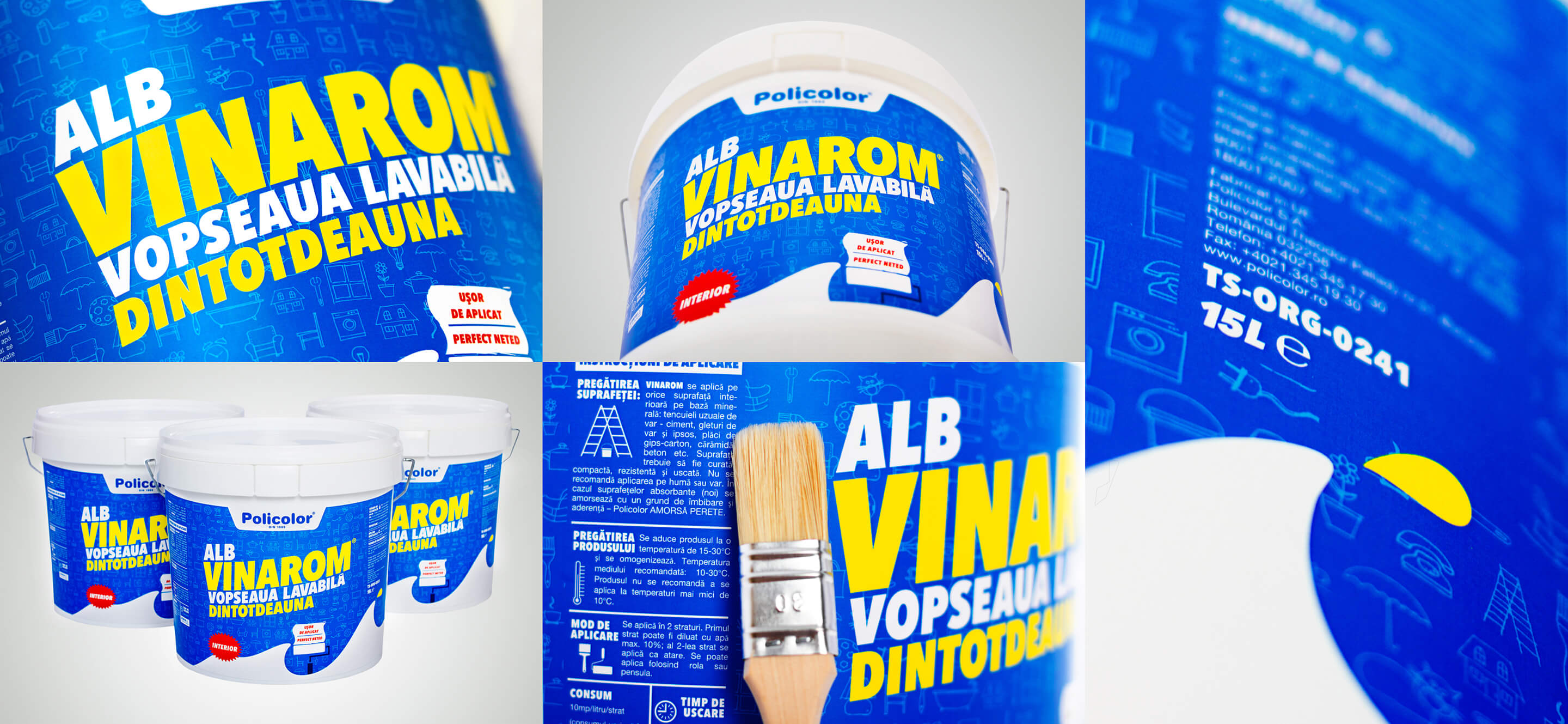 Vinarom collage